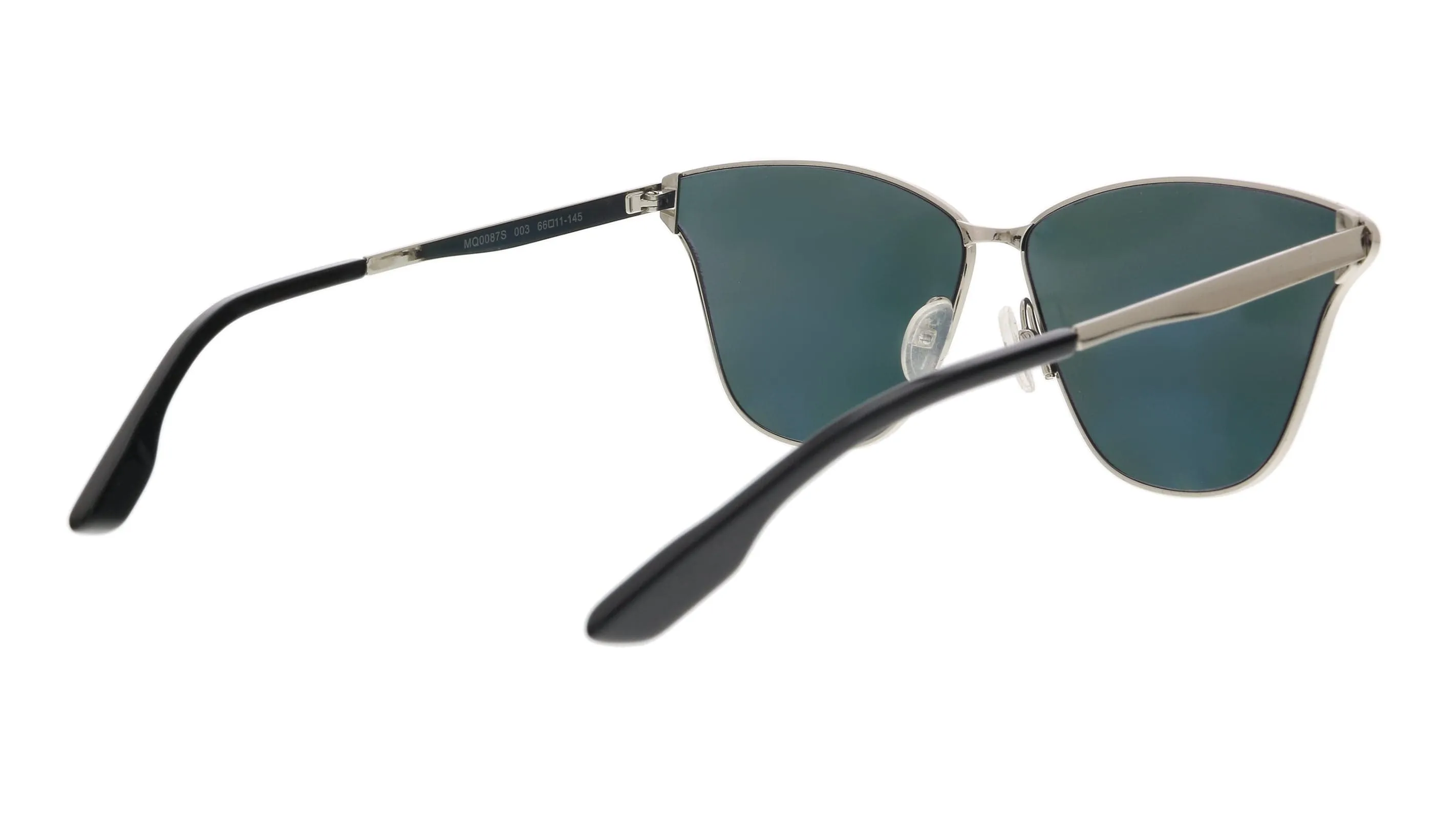 McQ MQ0087S-003 Grey Cateye Sunglasses