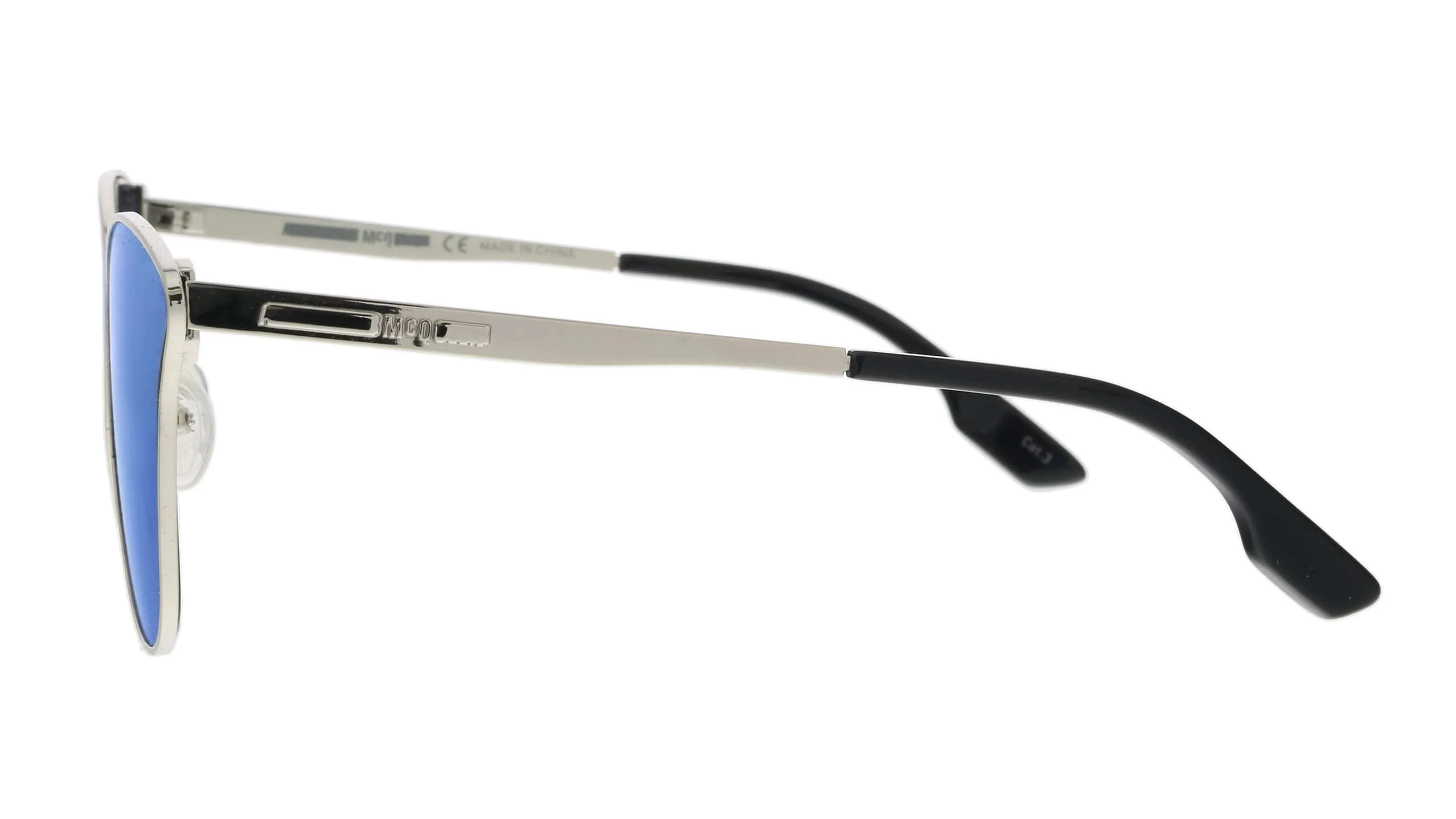 McQ MQ0087S-003 Grey Cateye Sunglasses