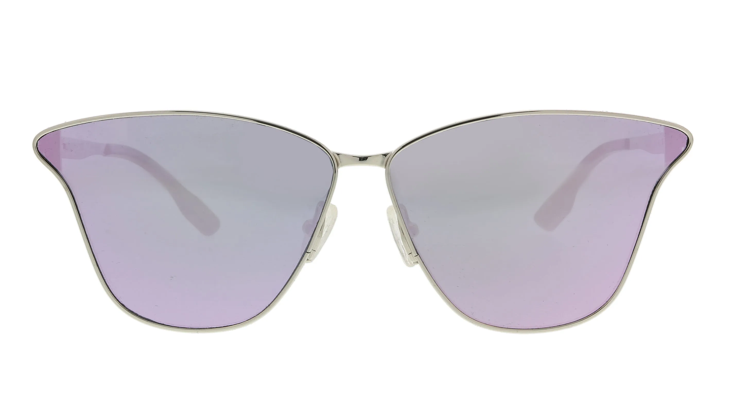 McQ MQ0087S-003 Grey Cateye Sunglasses