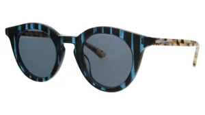 McQ MQ0167S-004 Black Cateye Sunglasses
