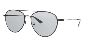 McQ MQ0246SA-001 Black Aviator Sunglasses