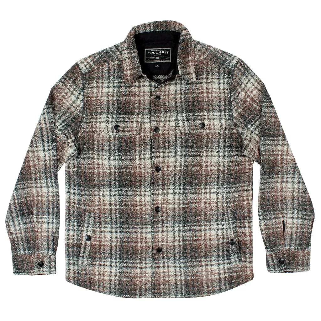 Melange Crossroads Snap Jacket