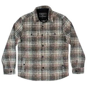 Melange Crossroads Snap Jacket
