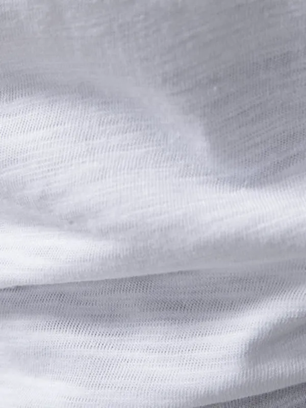 Men's Short Sleeve Solid Henley T-Shirt