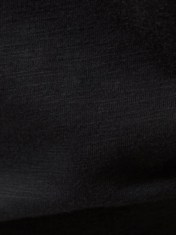 Men's Short Sleeve Solid Henley T-Shirt