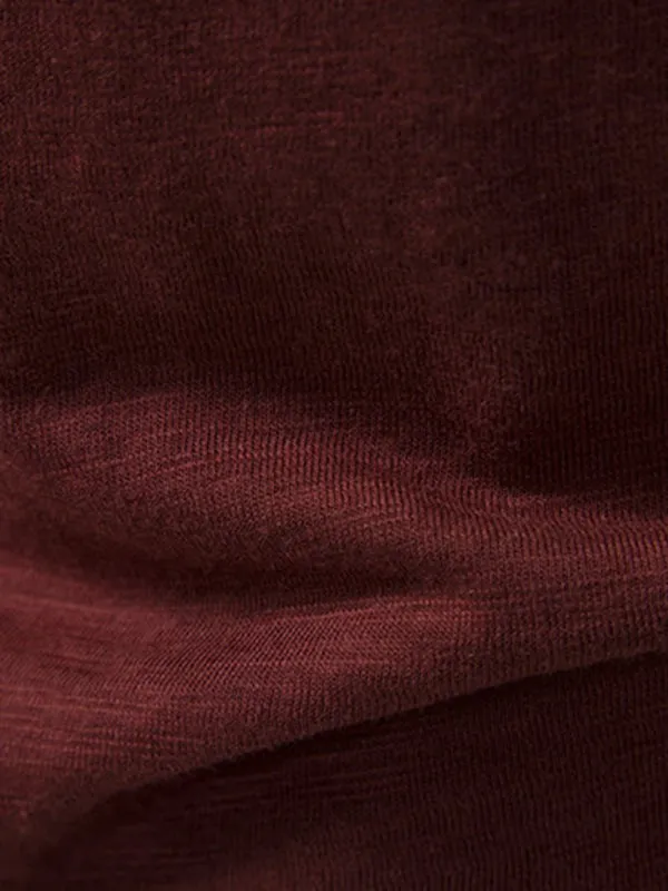 Men's Short Sleeve Solid Henley T-Shirt