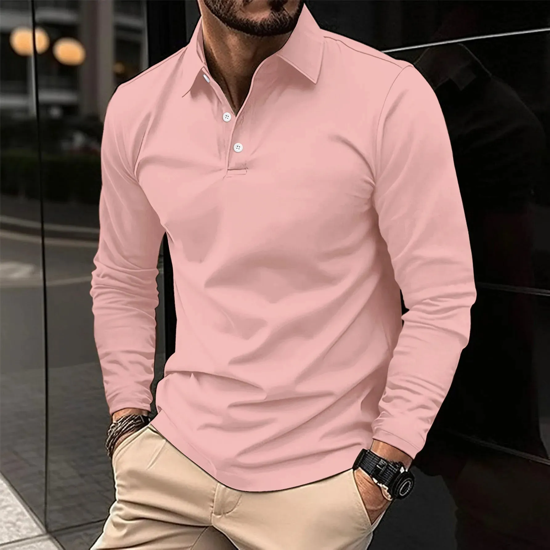 Michàel | Henley shirt