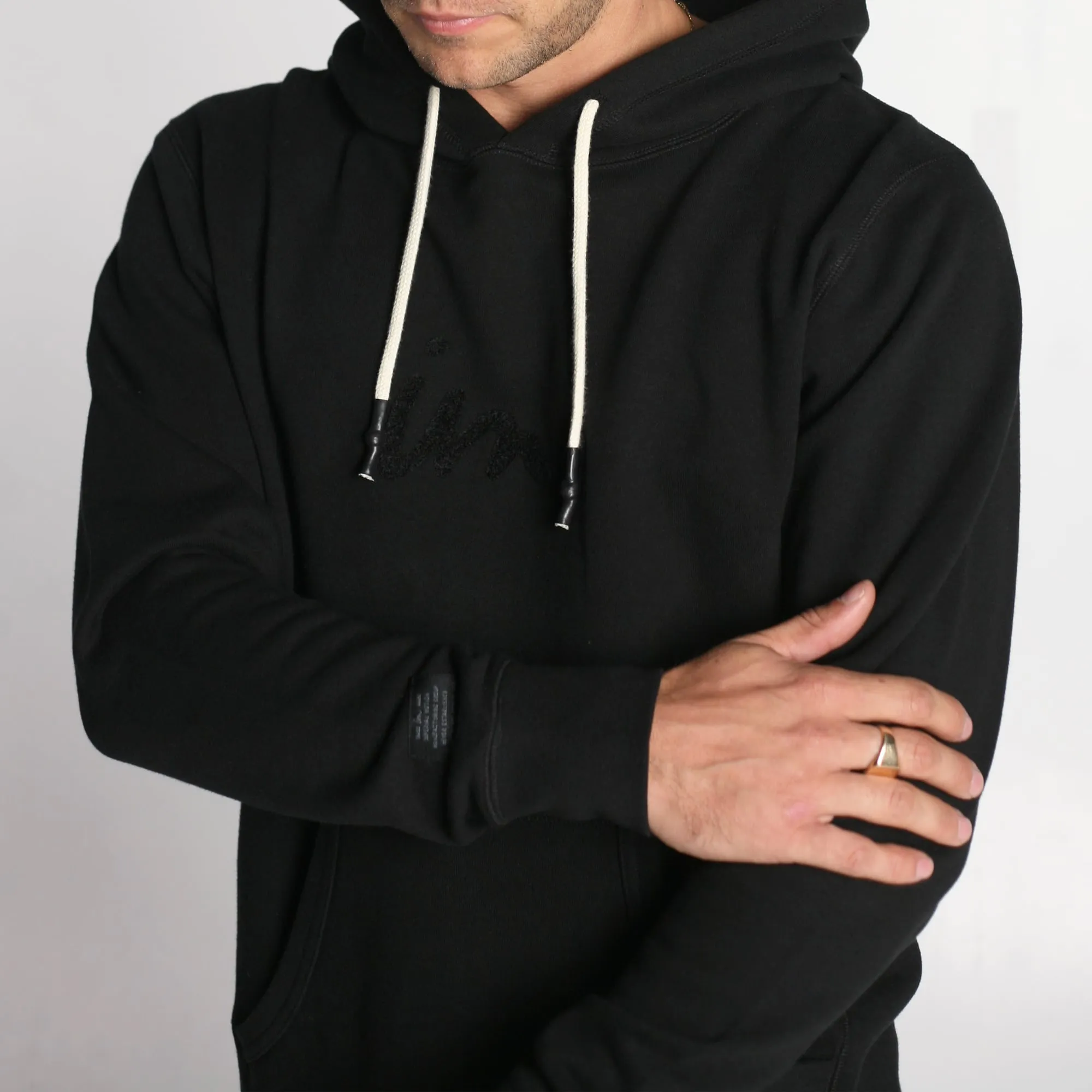 Mills Hoodie Black