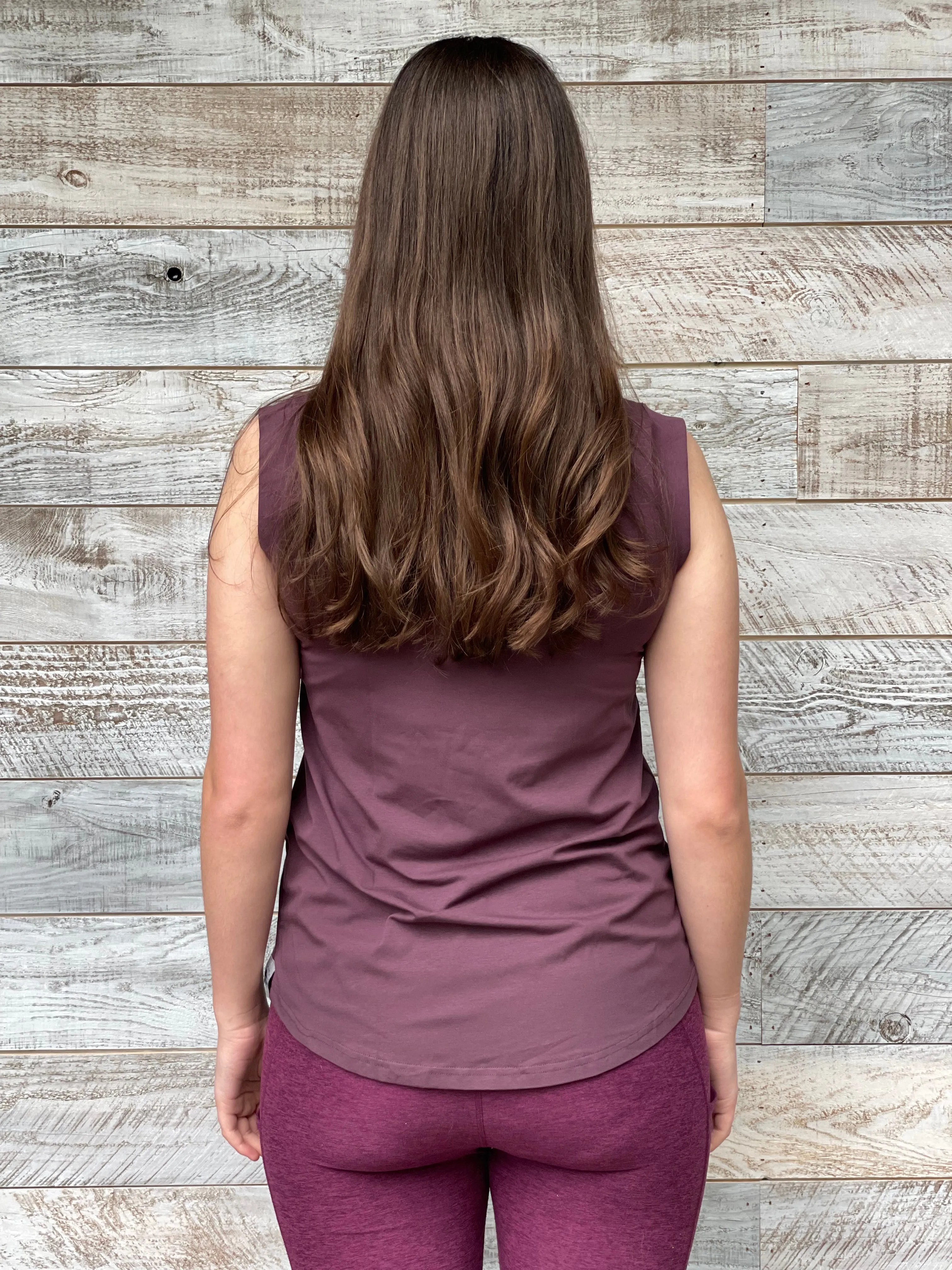 Mushroom 🍄 Stump - Women’s Organic Cotton Cap Sleeve Tank Top
