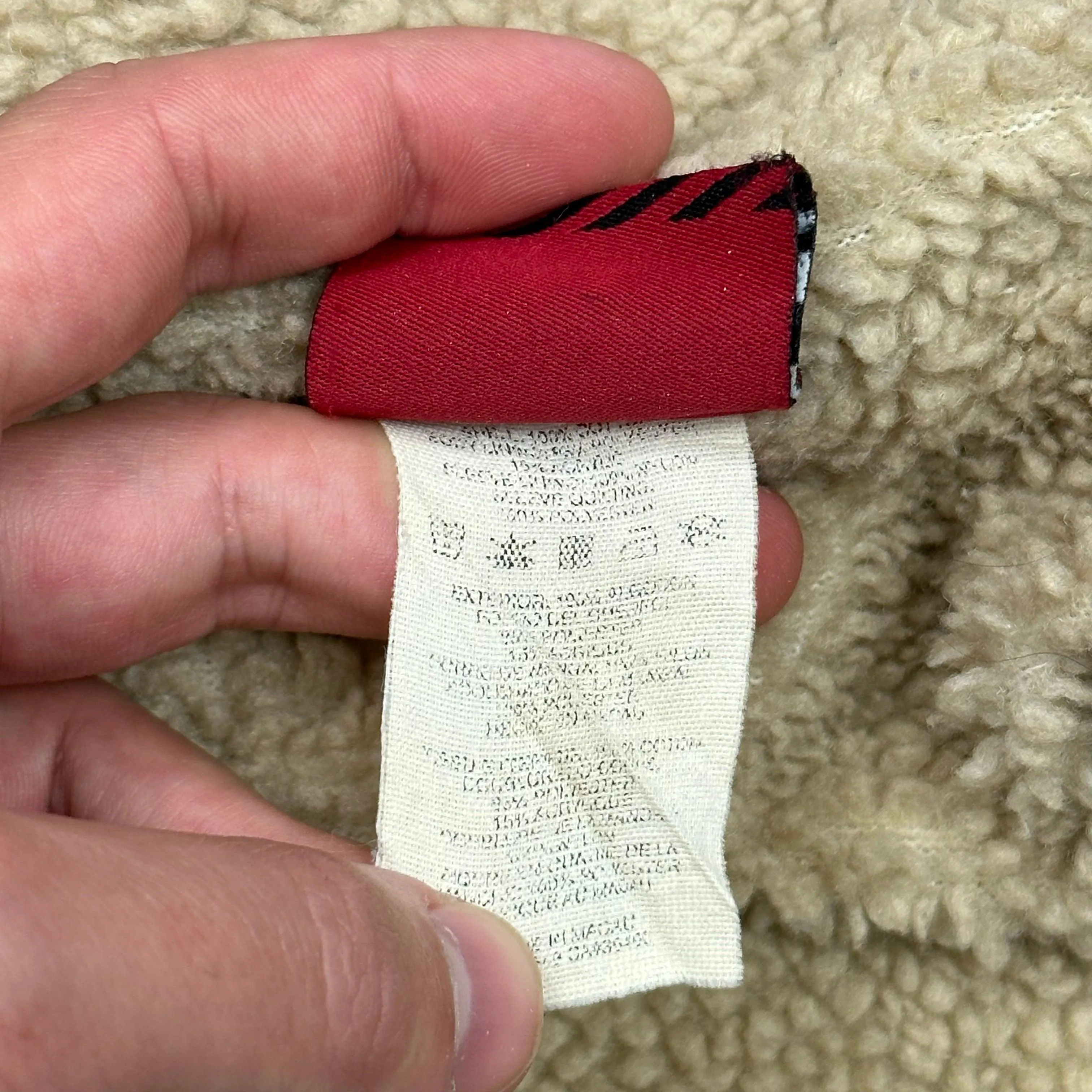 Oakley 00’s Sherpa Lined Denim Jacket - XL