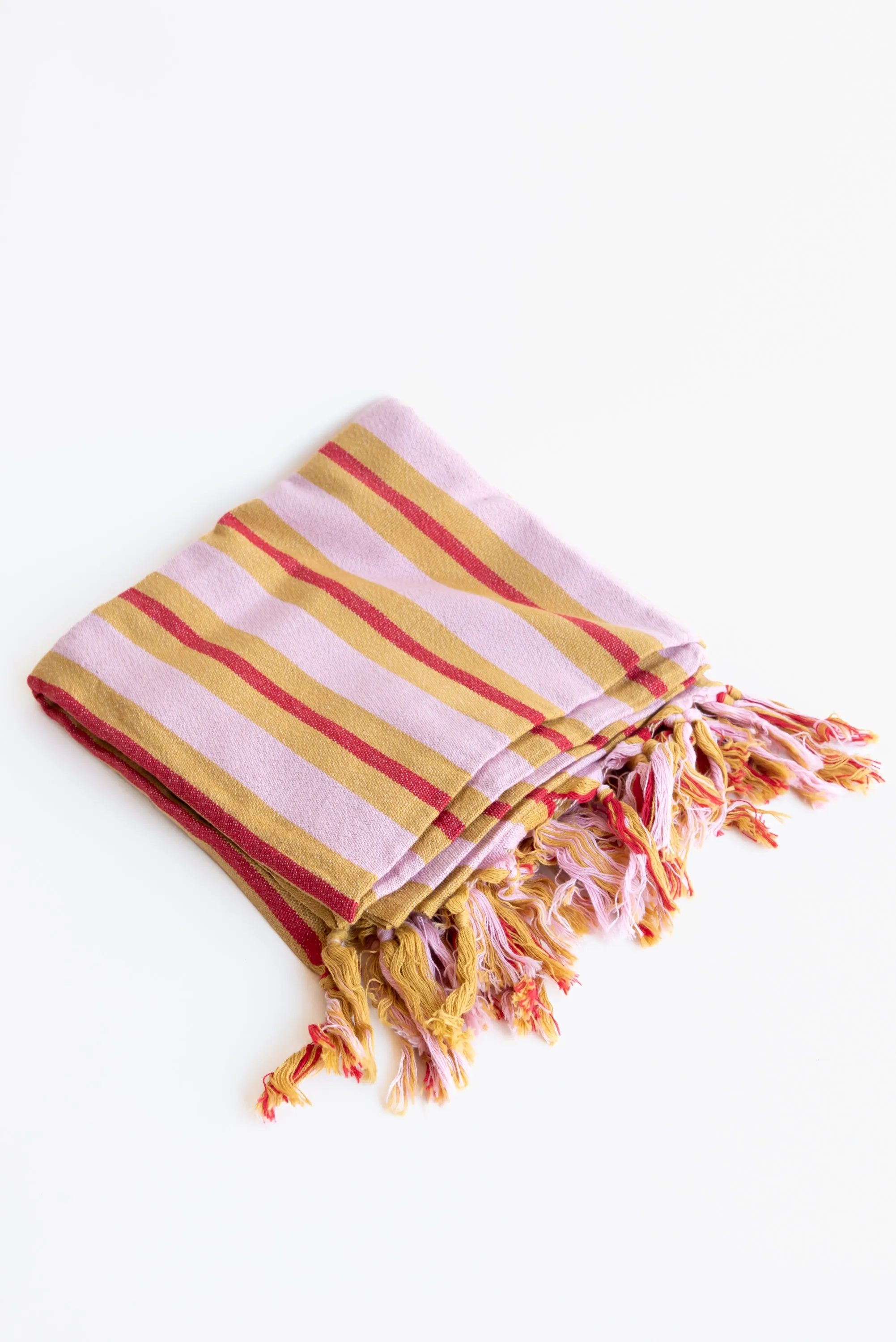 Olive & Loom Saffron Sunset Turkish Towel