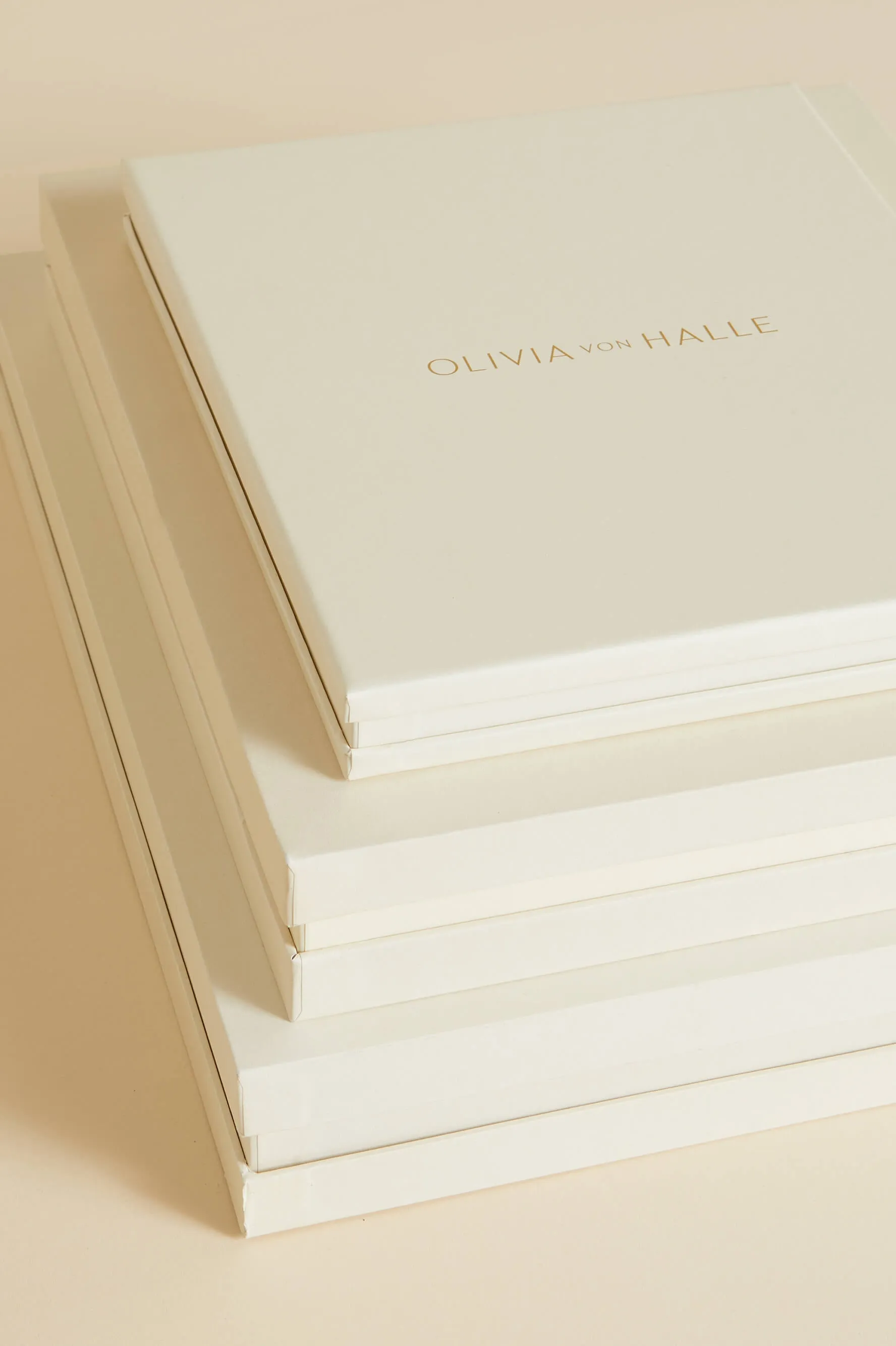 Olympia Ivory Pearl Slip Dress in Silk Satin