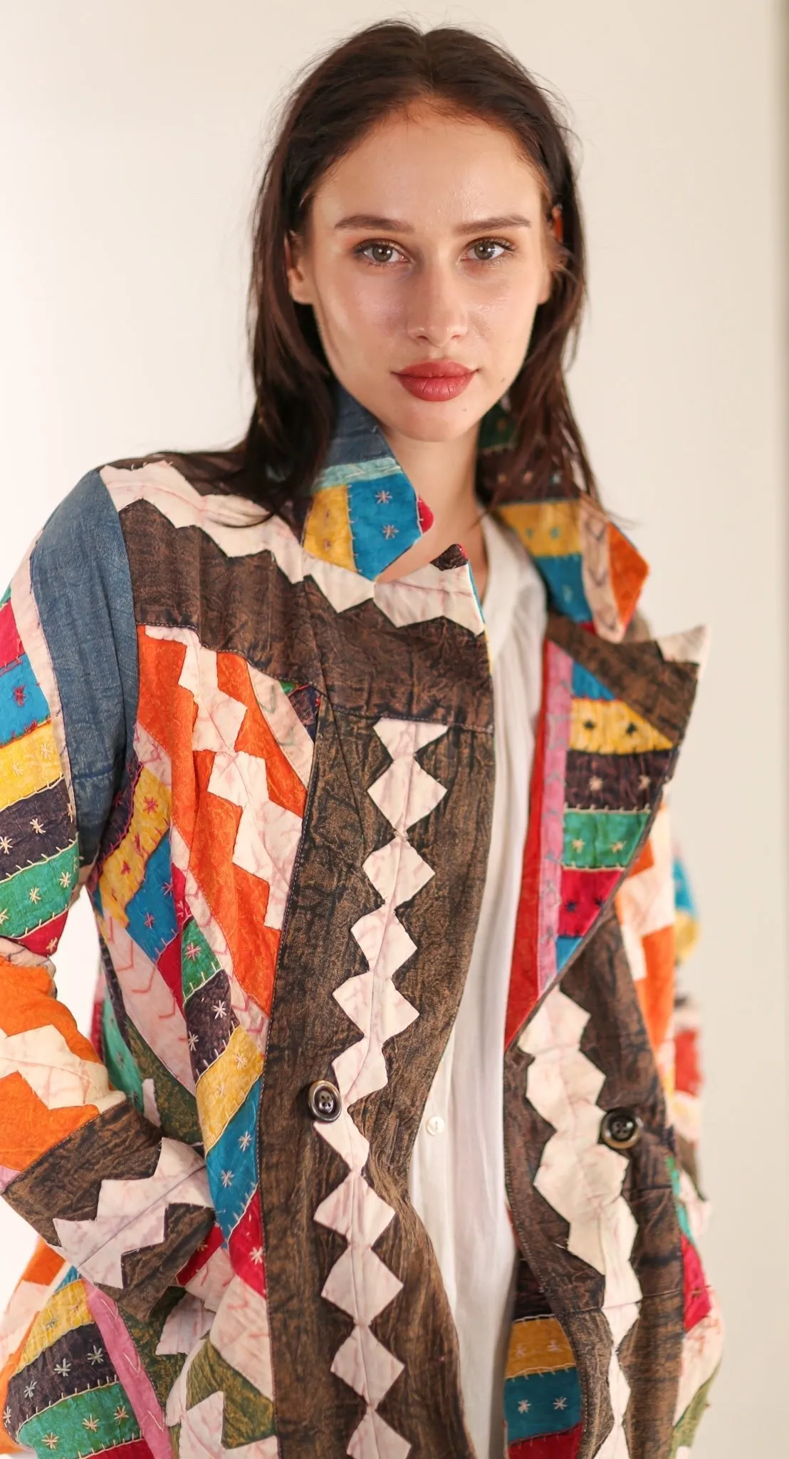PATCHWORK JACKET SAIDA