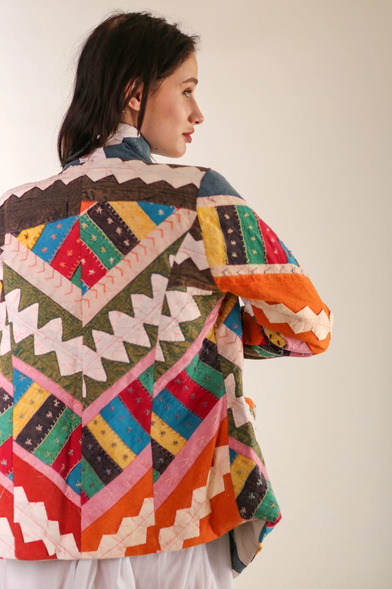 PATCHWORK JACKET SAIDA