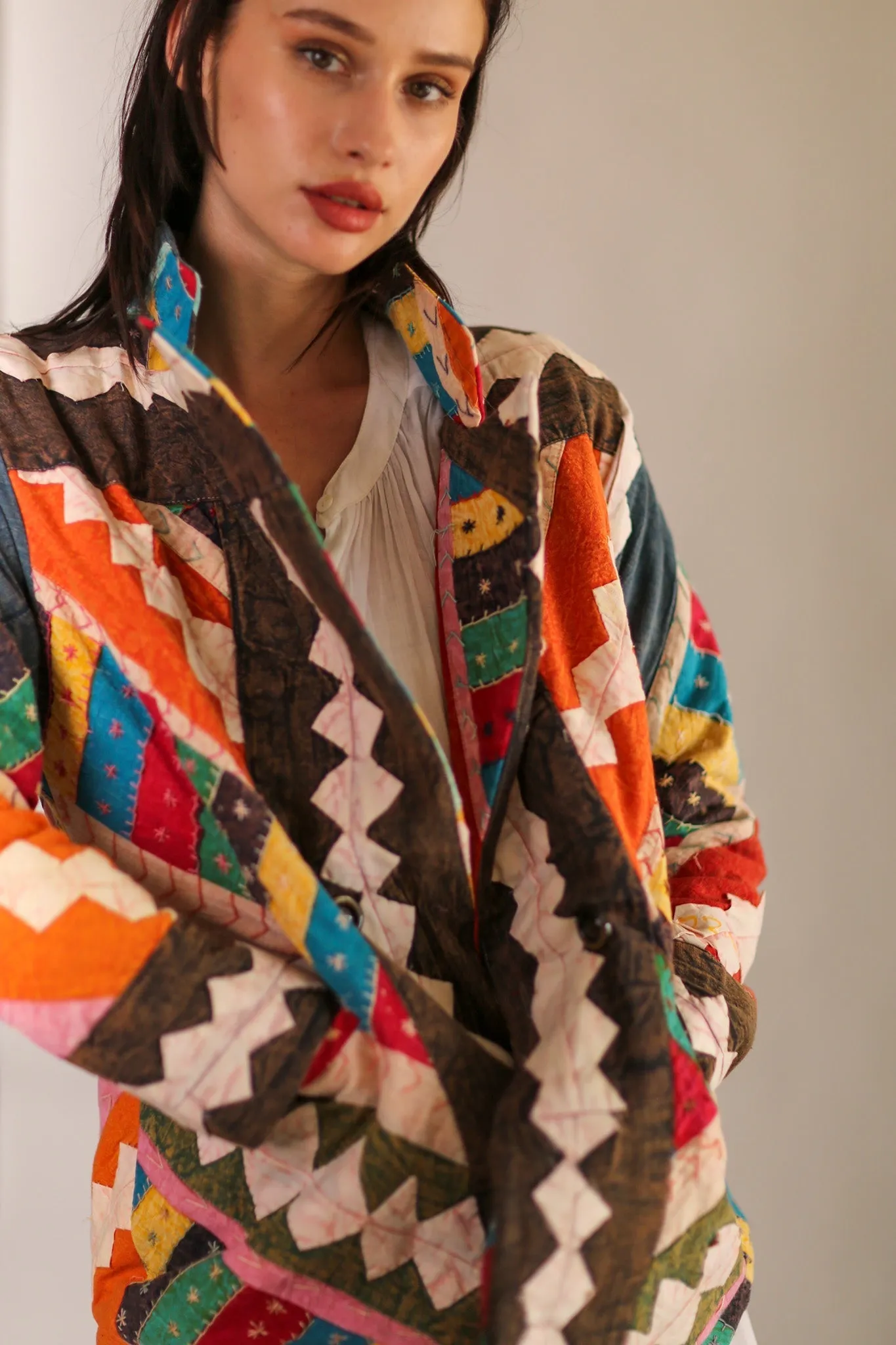 PATCHWORK JACKET SAIDA