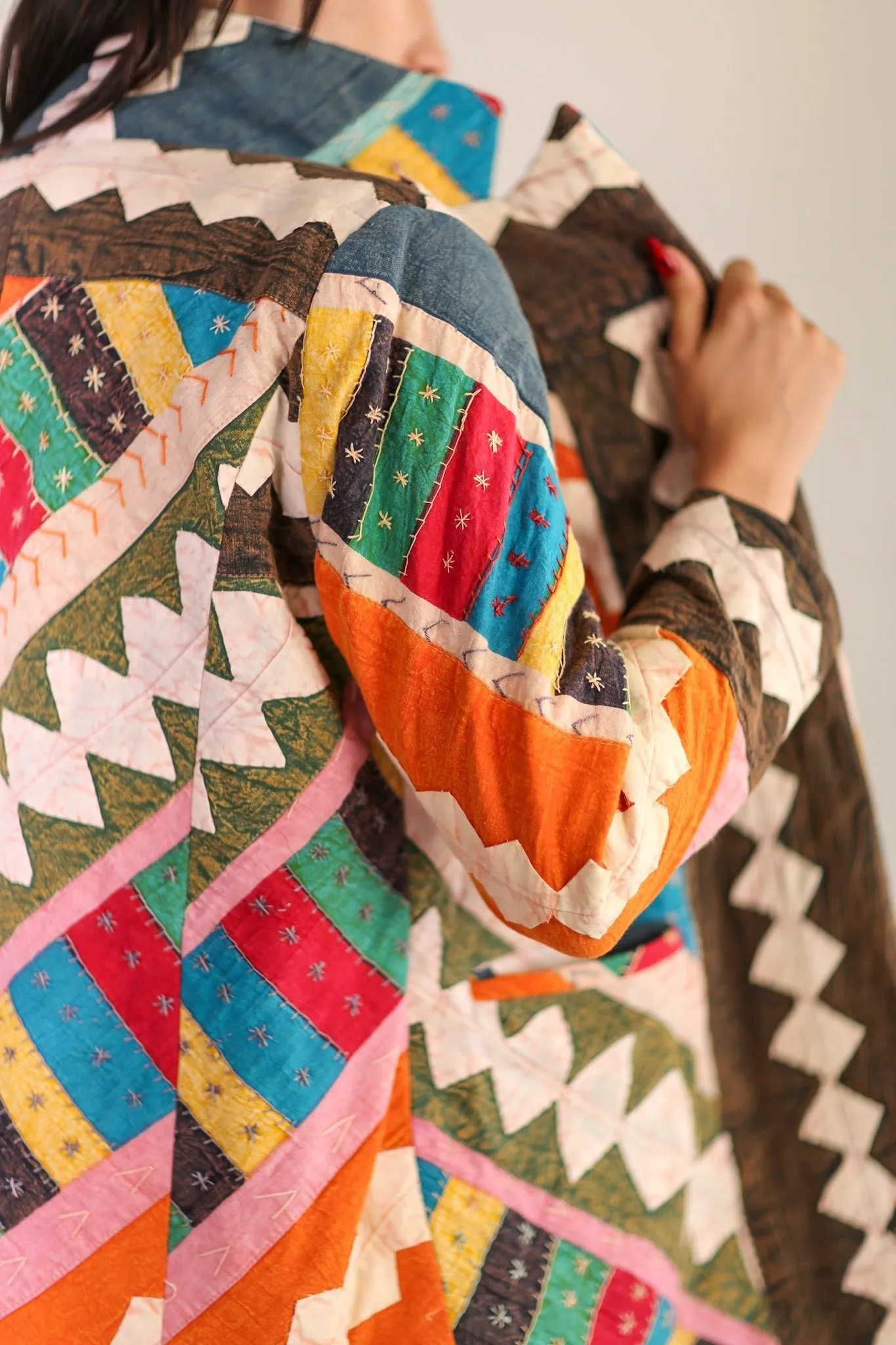 PATCHWORK JACKET SAIDA