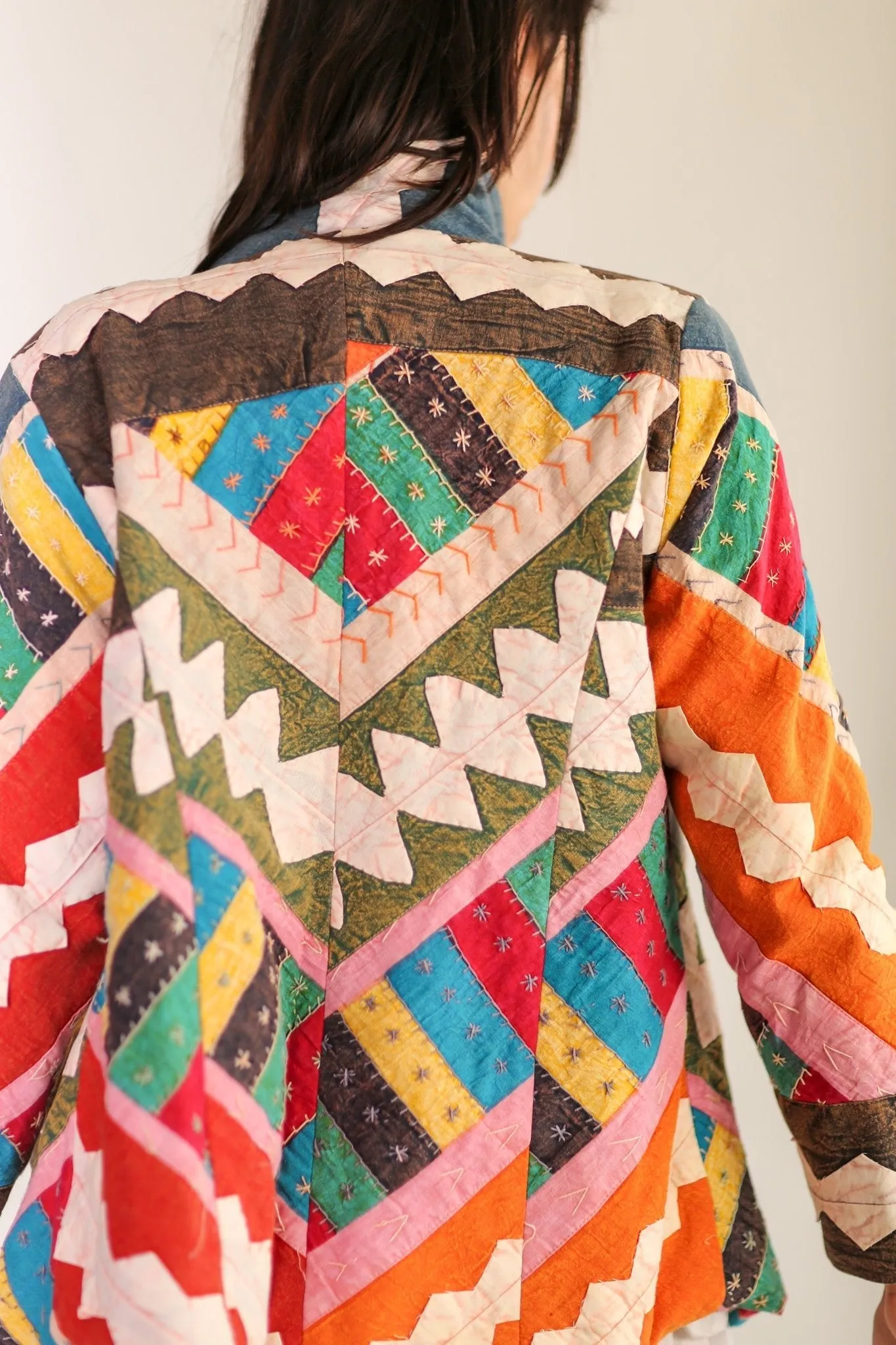 PATCHWORK JACKET SAIDA