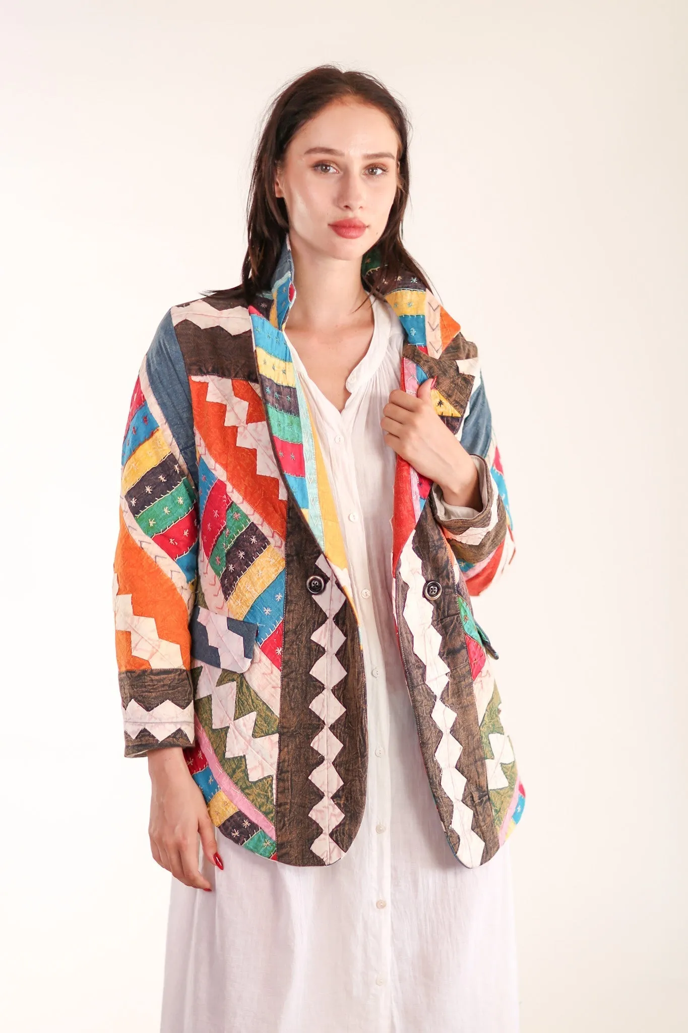 PATCHWORK JACKET SAIDA