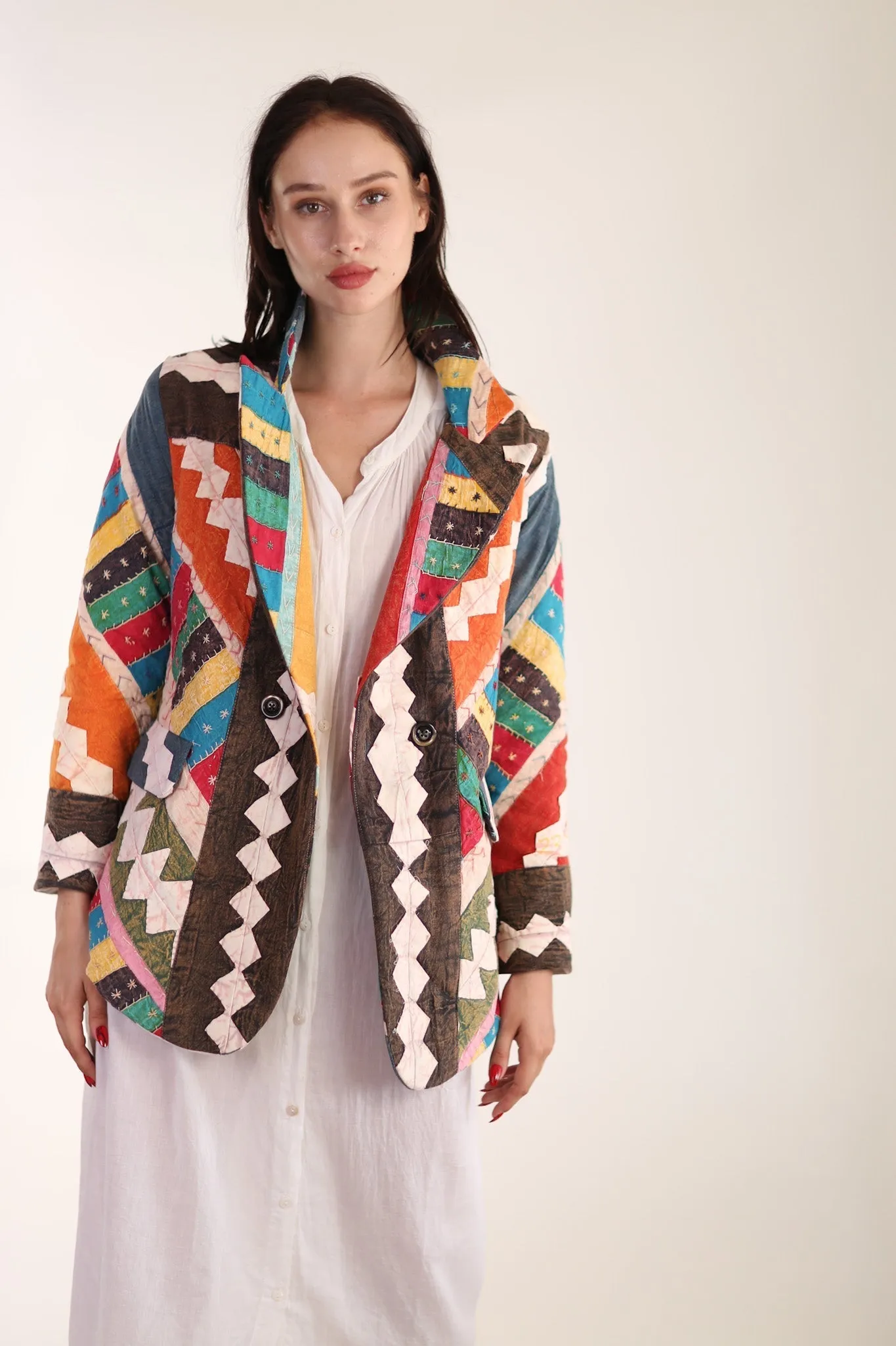 PATCHWORK JACKET SAIDA