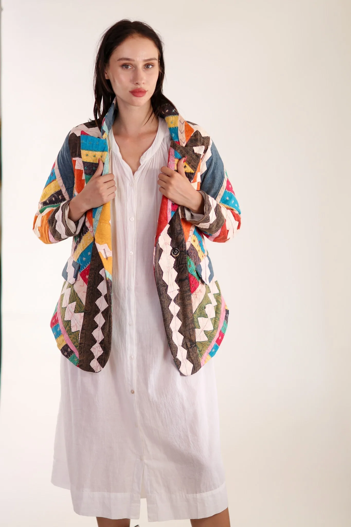 PATCHWORK JACKET SAIDA