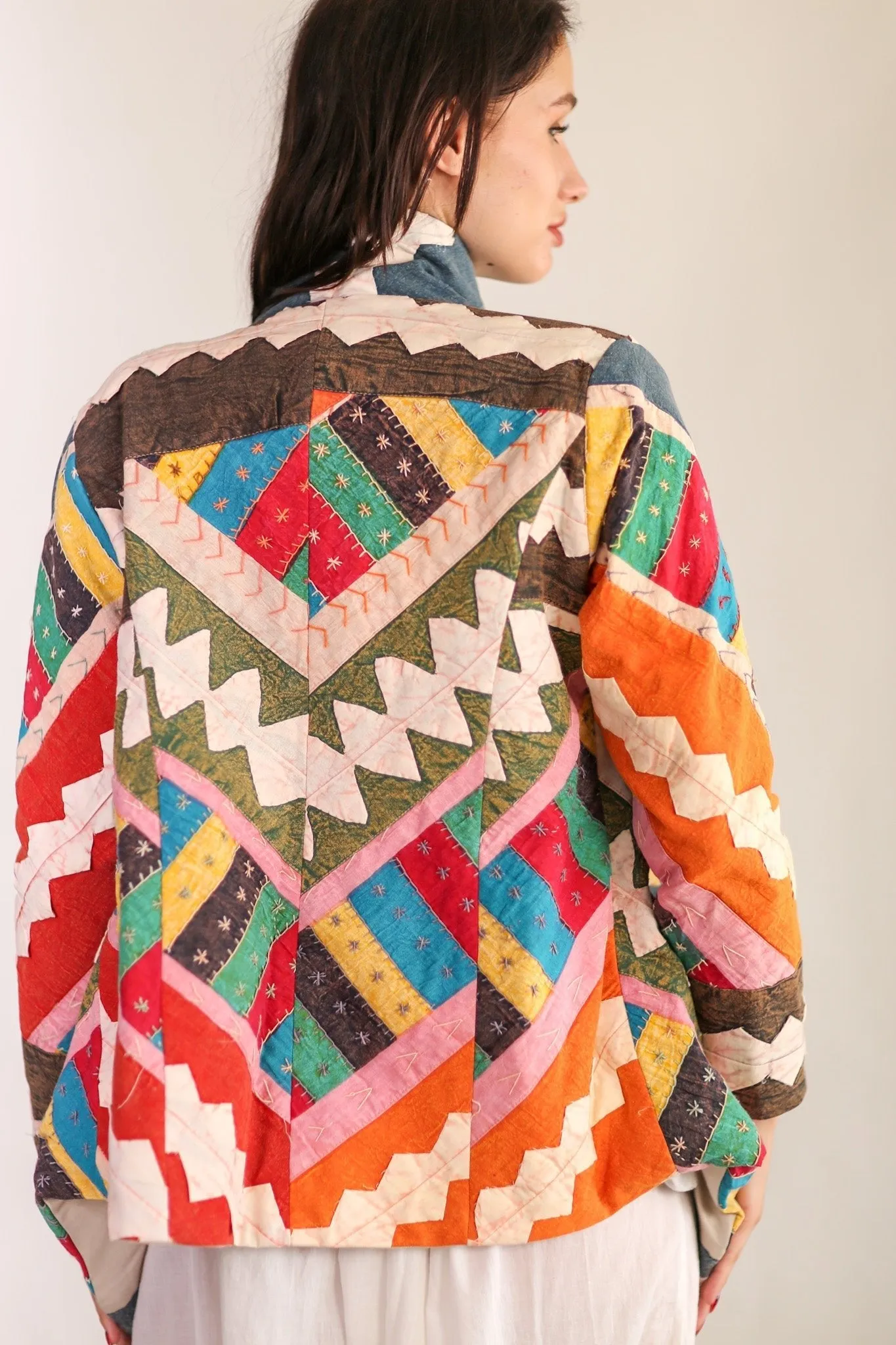 PATCHWORK JACKET SAIDA