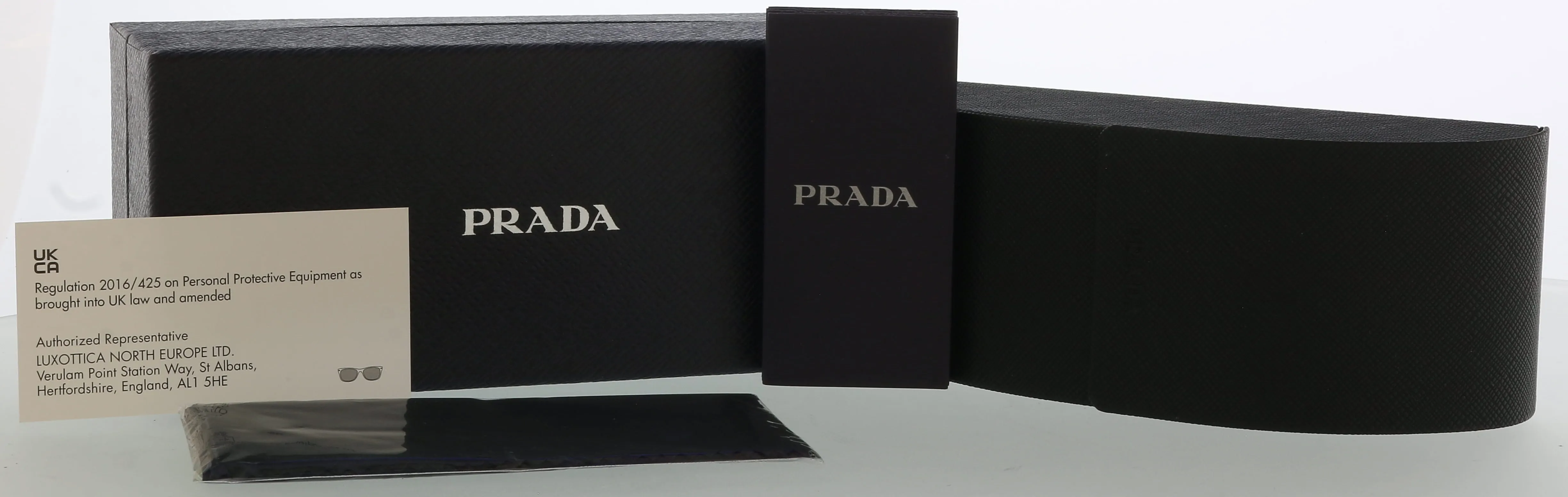 Prada 0PR 59WS ZVN05D60 Full Rim Pale Gold Aviator Sunglasses
