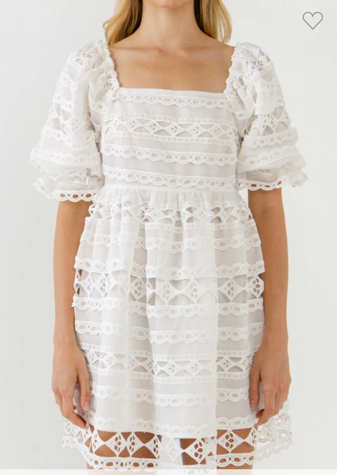 Puff Pastry Dress *FINAL SALE*