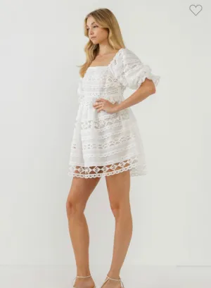 Puff Pastry Dress *FINAL SALE*