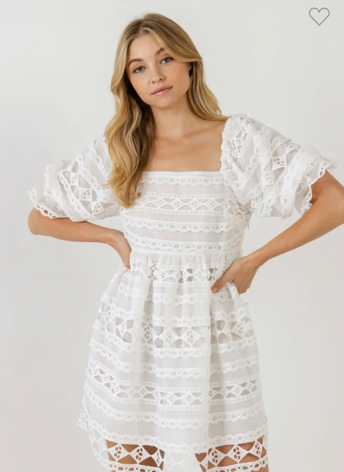 Puff Pastry Dress *FINAL SALE*