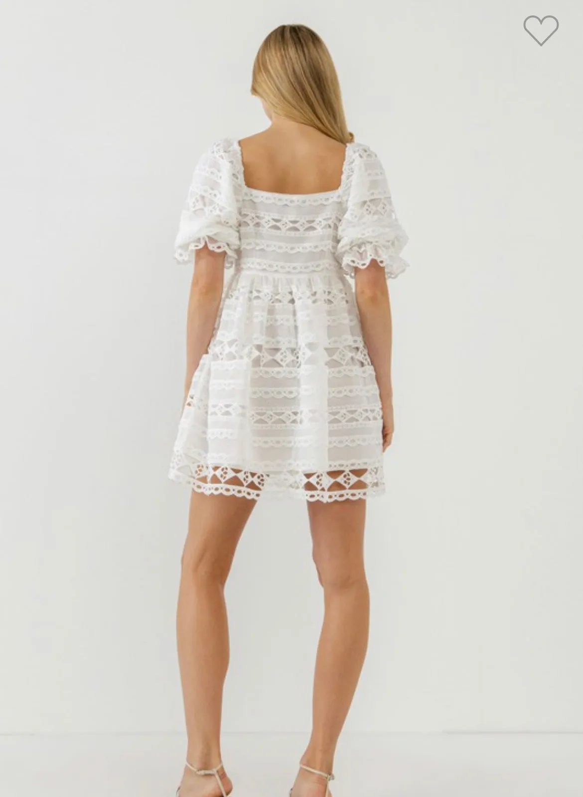 Puff Pastry Dress *FINAL SALE*