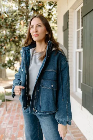 Quilo Sherpa Lined Jacket