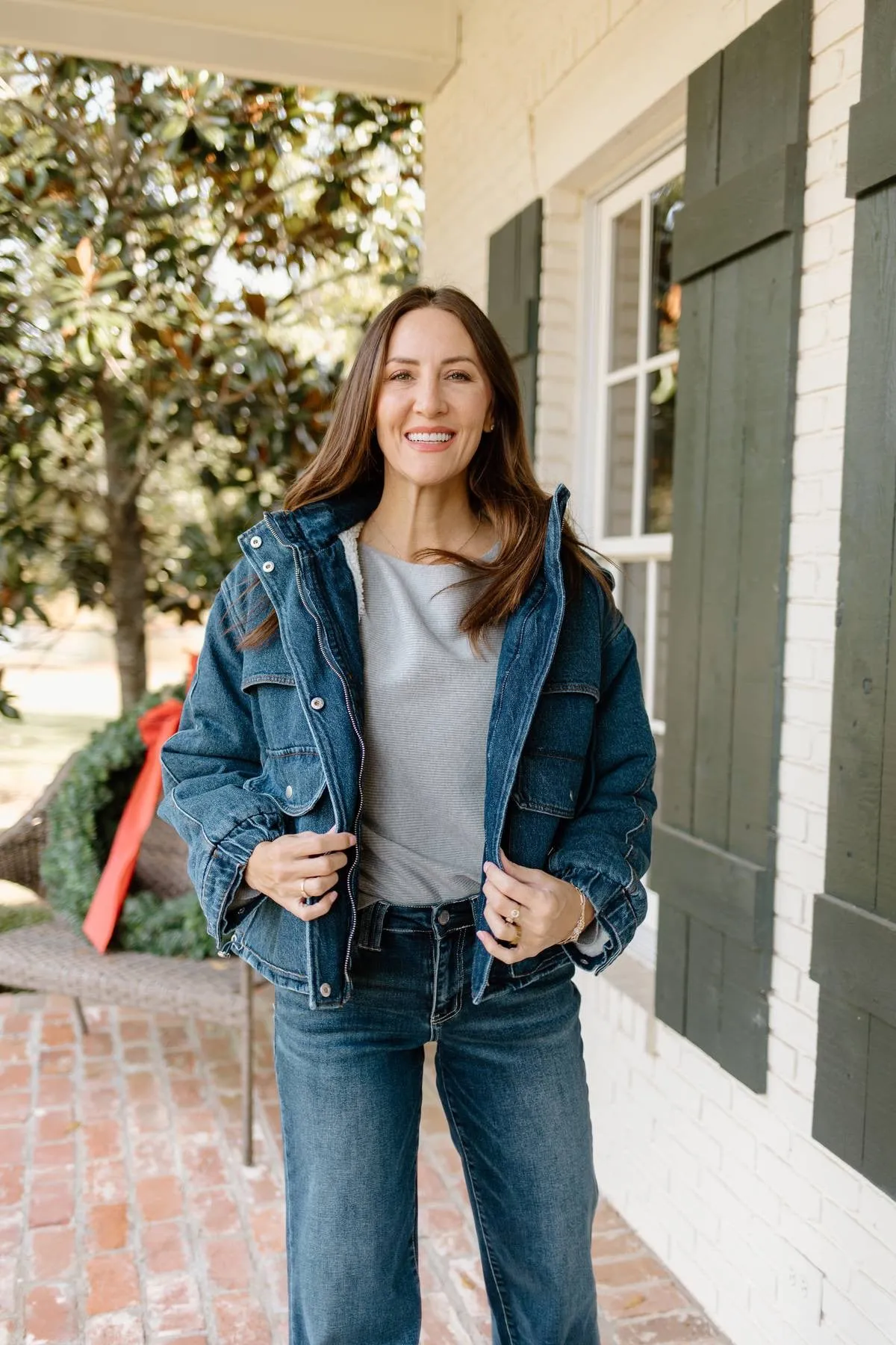 Quilo Sherpa Lined Jacket