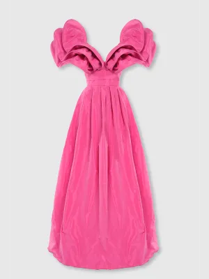 RAQUEL OROZCO Cara Dress - Pink