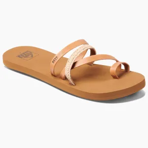 Reef Womens Bliss Moon Sandal - Natural