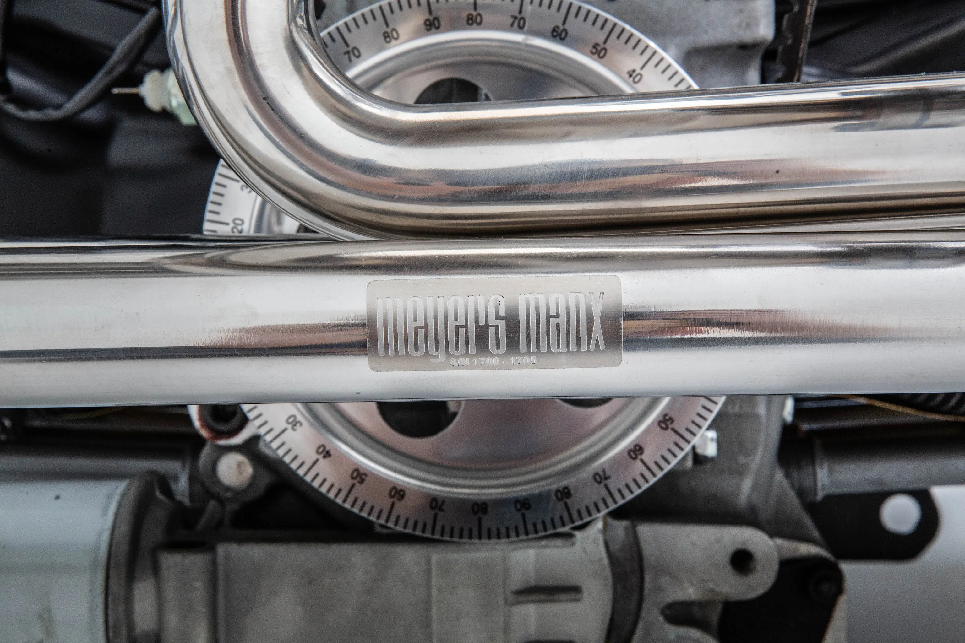 Remastered Sidewinder Exhaust (Stainless Steel)