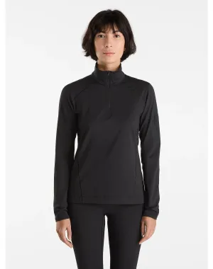 Rho LT Zip Neck Women's
