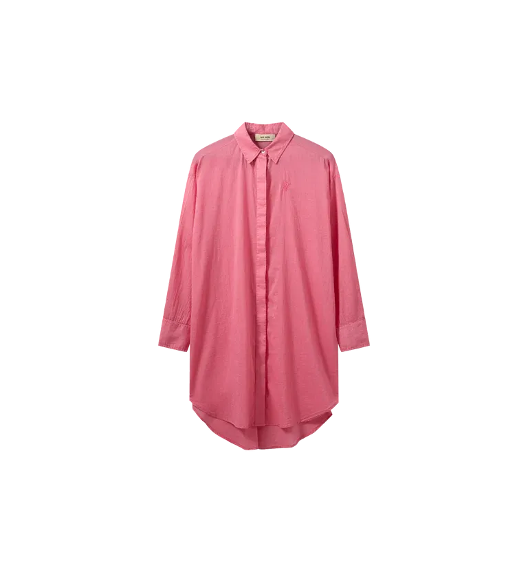 Rosie Voile Shirt Dress