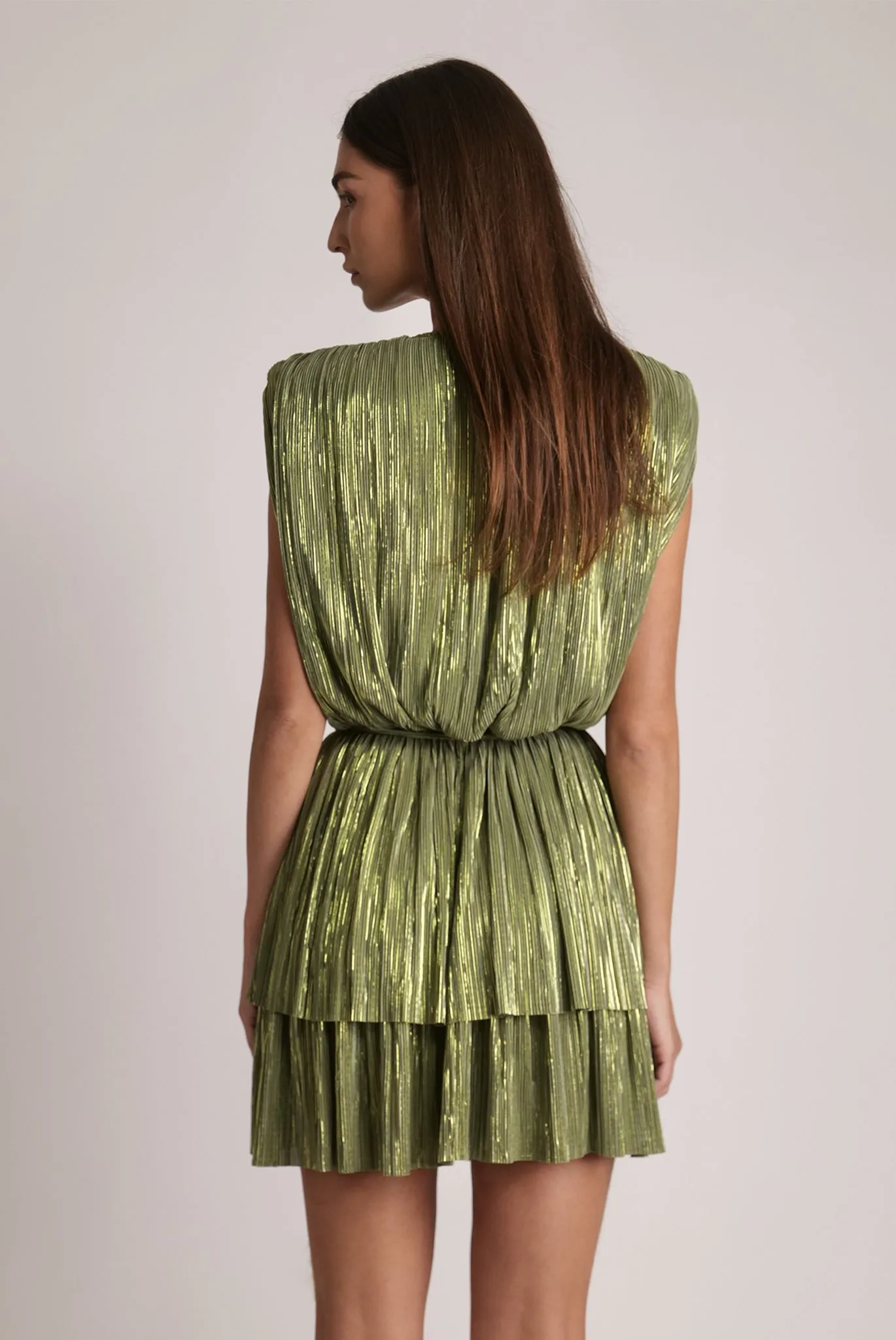 SABINA MUSAYEV Dalit Dress - Olive Green