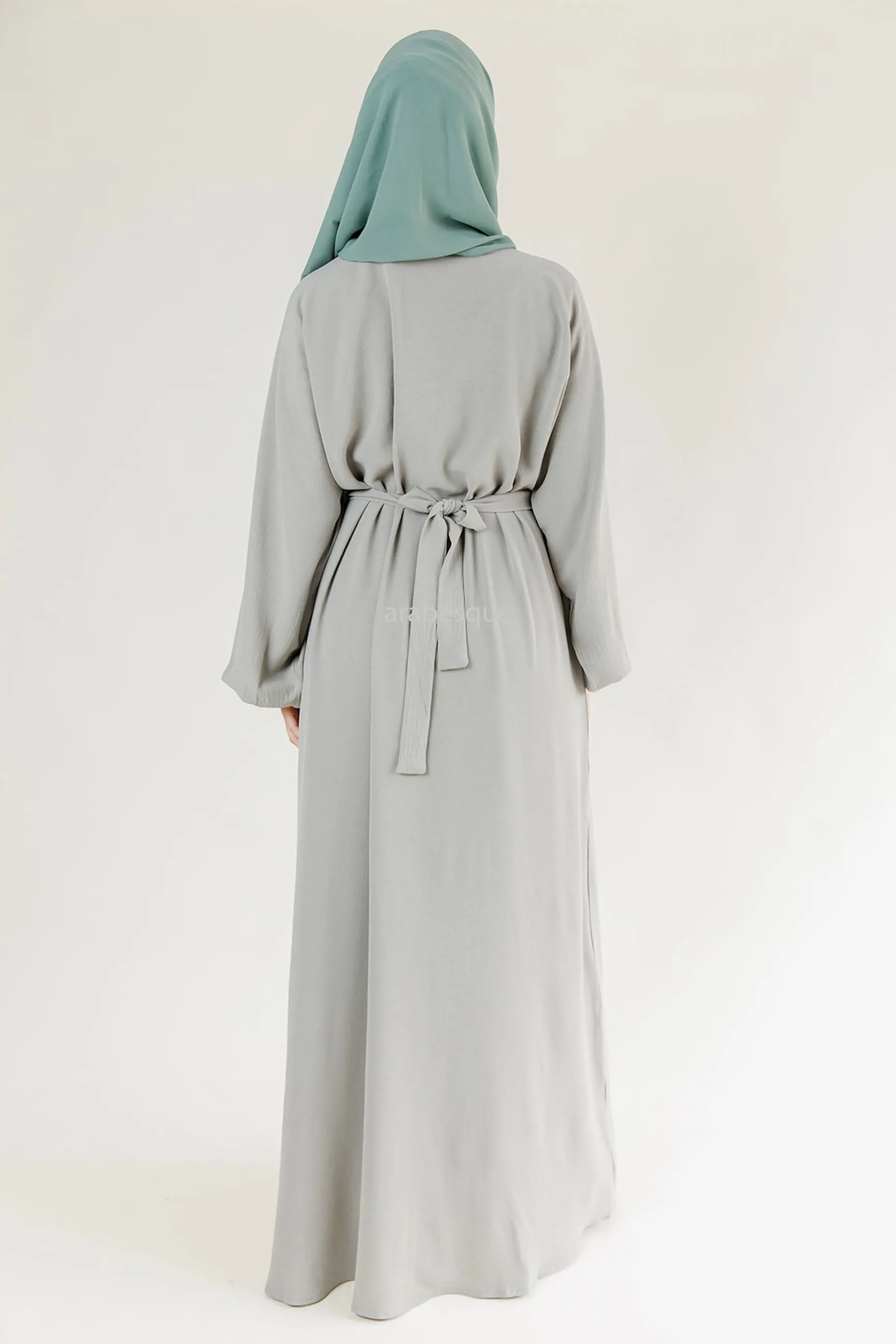 Sage Double Abaya