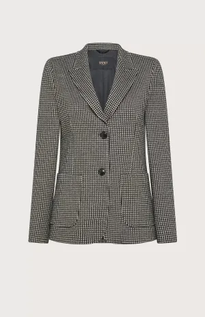 SEVENTY - STRETCH JACQUARD VICHY JACKET
