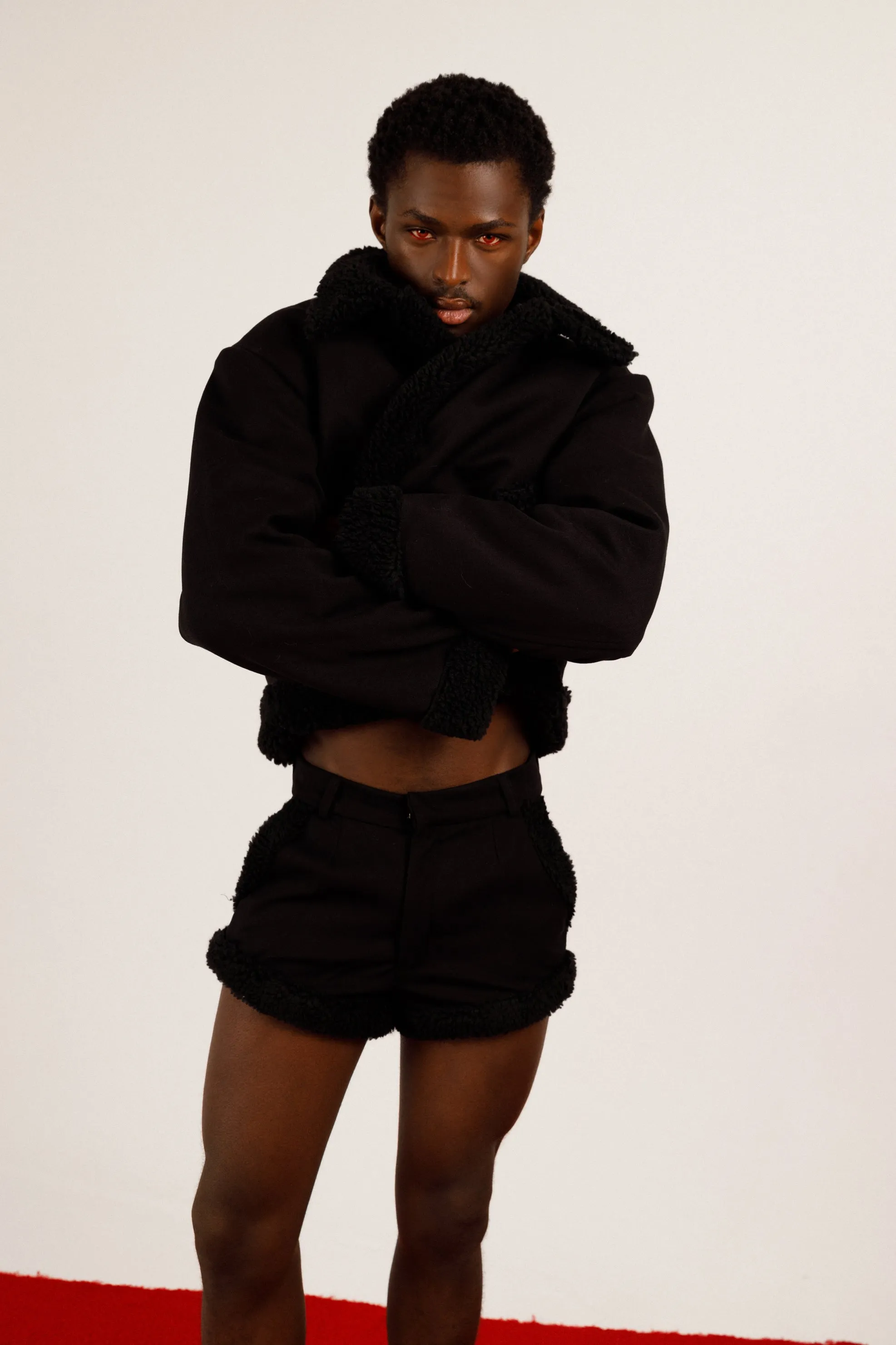 Sheepskin jacket