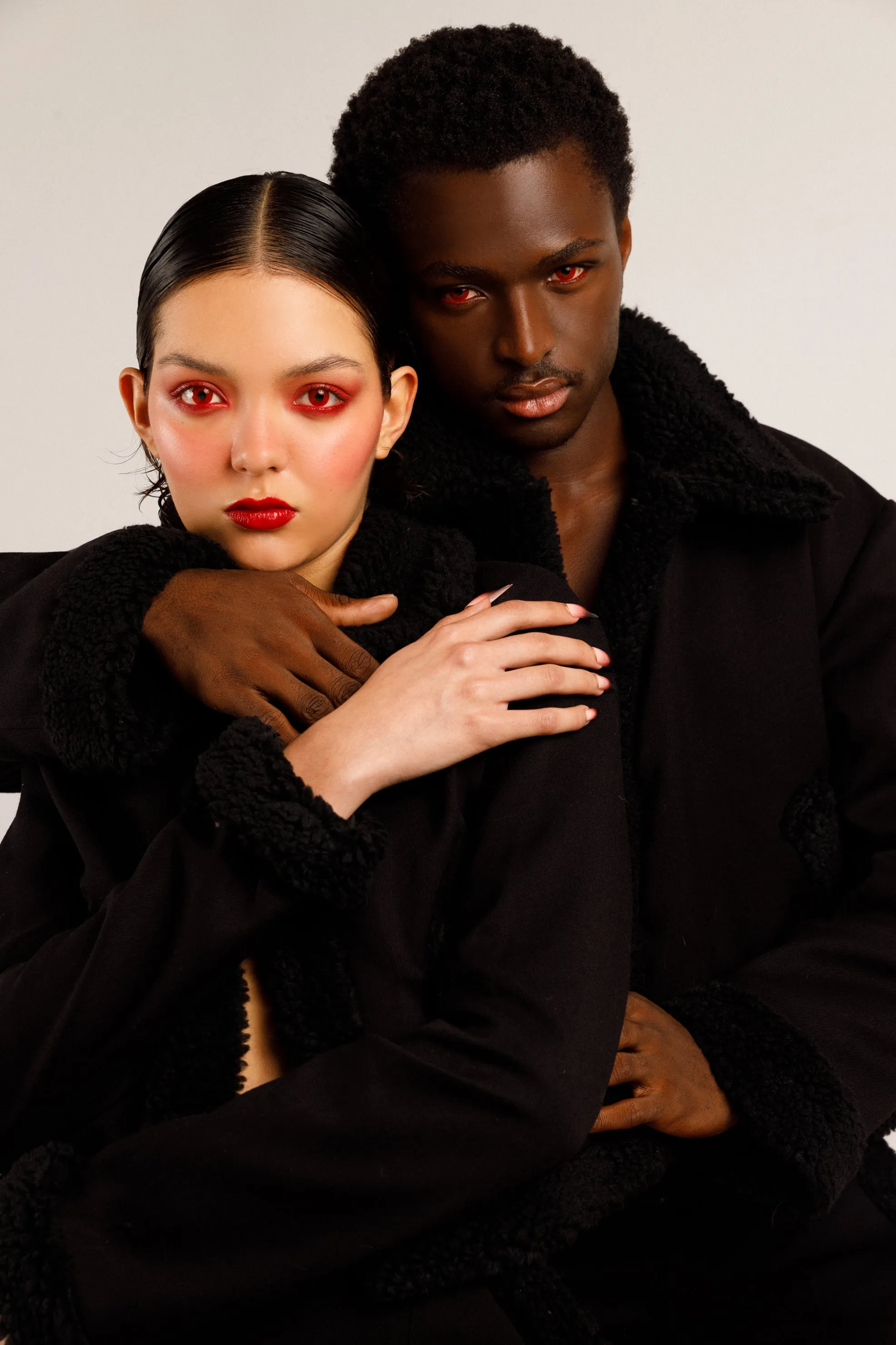 Sheepskin jacket