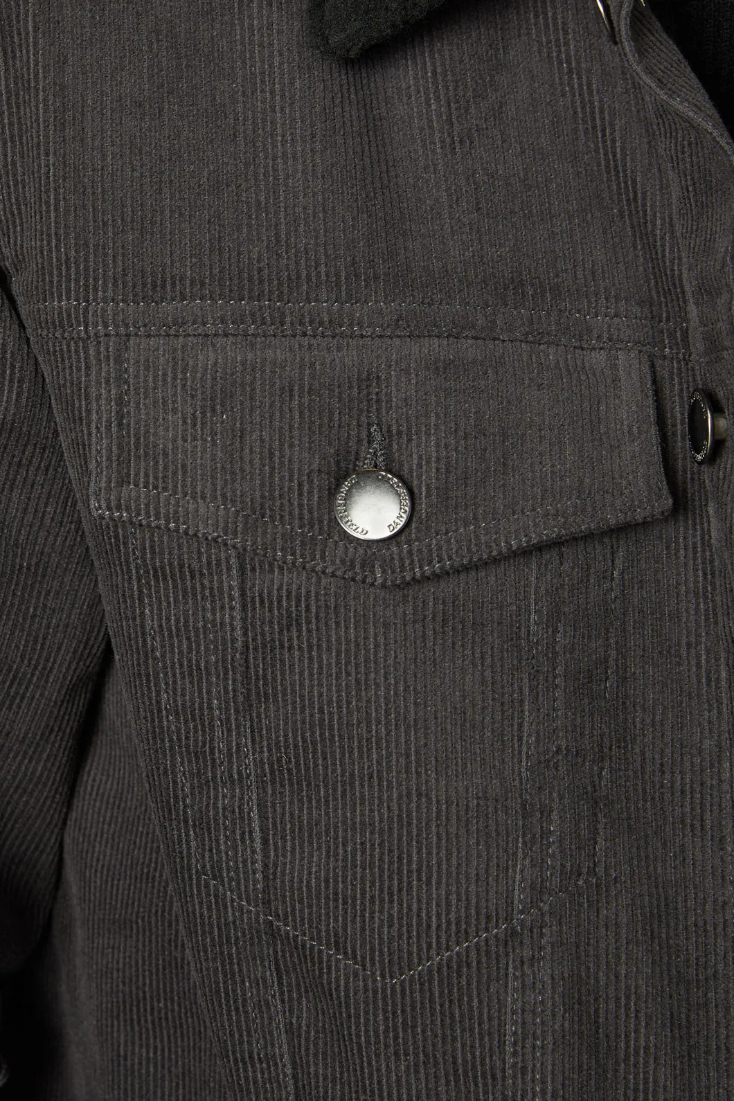 Sherpa Lined Cord Jacket