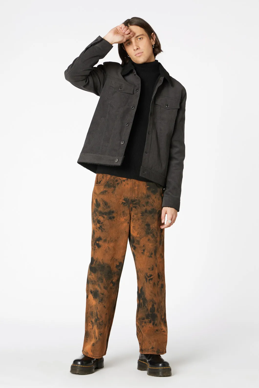 Sherpa Lined Cord Jacket