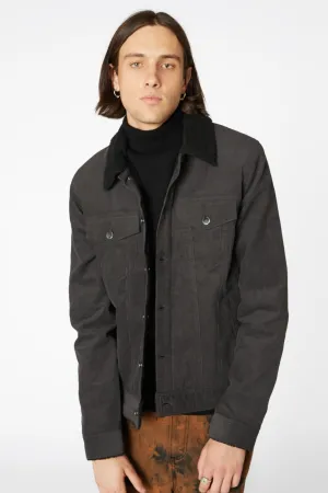 Sherpa Lined Cord Jacket