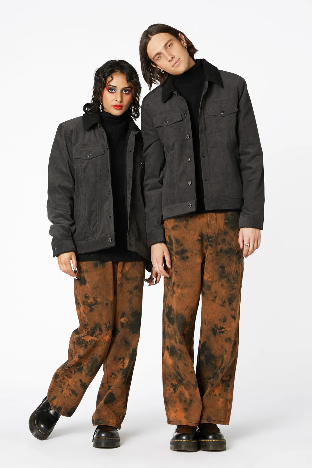 Sherpa Lined Cord Jacket