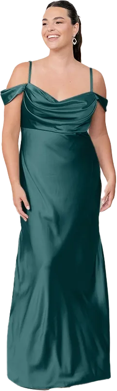 Sienna Satin Dress | Made To Order