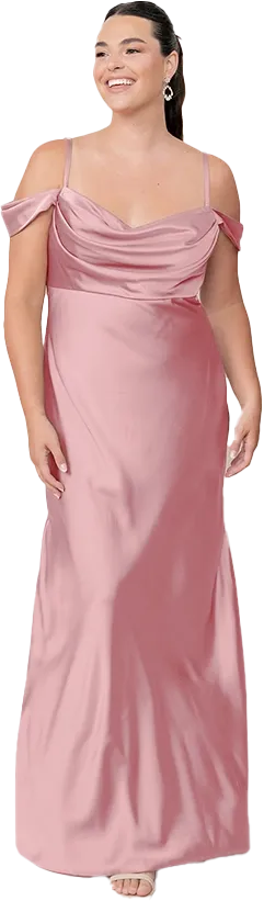 Sienna Satin Dress | Made To Order
