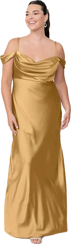 Sienna Satin Dress | Made To Order