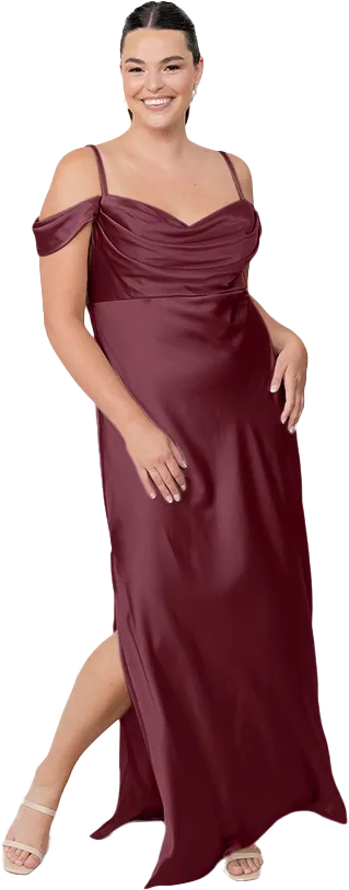 Sienna Satin Dress | Made To Order